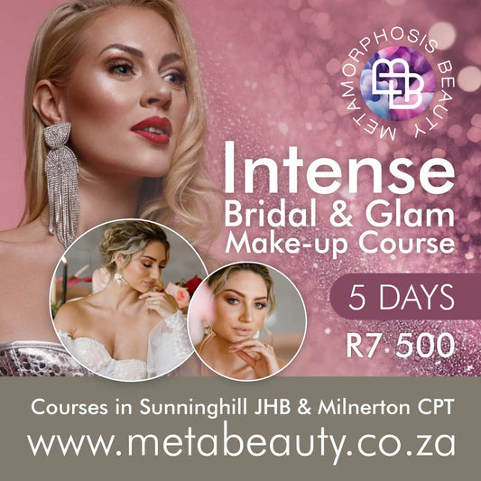 Metamorphosis Beauty Bridal and Glam Combo Course