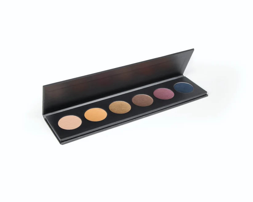 Eyeshadow Palette & 9pc Brush Set Combo