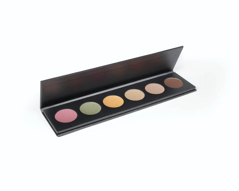 Eyeshadow Palette & 9pc Brush Set Combo